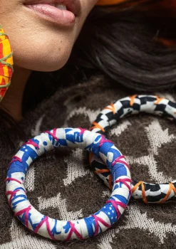 Gudrun Sjödén Armschmuck Zuri Aus Bio-Baumwolle/Recyclingholz* Accessoires|Schmuck