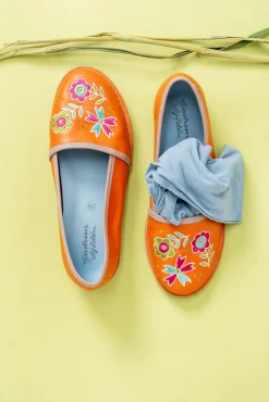 Gudrun Sjödén Ballerinas Aus Nappaleder* Schuhe|Blumenkleidung