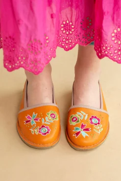 Gudrun Sjödén Ballerinas Aus Nappaleder* Schuhe|Blumenkleidung