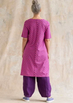 Gudrun Sjödén Basic-Streifenkleid Aus Bio-Baumwolle* Kleider|Öko-Baumwolle
