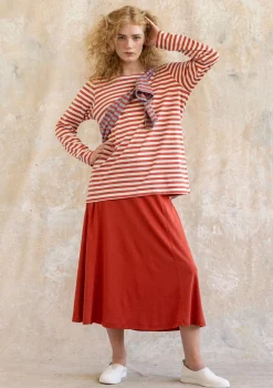 Gudrun Sjödén Basic-Streifenshirt Aus Bio-Baumwolle* Pullover & Shirts|Öko-Baumwolle