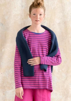 Gudrun Sjödén Basic-Streifenshirt Aus Bio-Baumwolle* Pullover & Shirts|Öko-Baumwolle
