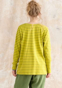 Gudrun Sjödén Basic-Streifenshirt Aus Bio-Baumwolle* Pullover & Shirts|Öko-Baumwolle