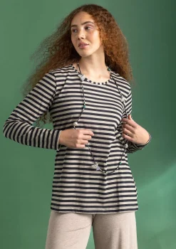 Gudrun Sjödén Basic-Streifenshirt Aus Bio-Baumwolle* Pullover & Shirts|Gestreifte Kleidung