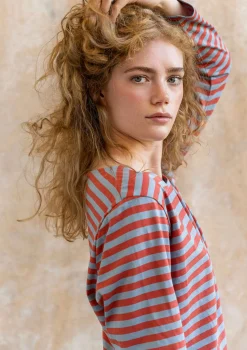 Gudrun Sjödén Basic-Streifenshirt Aus Bio-Baumwolle* Pullover & Shirts|Öko-Baumwolle
