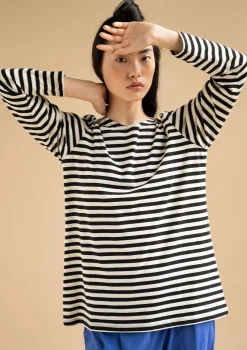 Gudrun Sjödén Basic-Streifenshirt Aus Bio-Baumwolle* Pullover & Shirts|Öko-Baumwolle