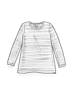 Gudrun Sjödén Basic-Streifenshirt Aus Bio-Baumwolle* Jersey|Pullover & Shirts