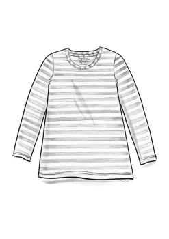 Gudrun Sjödén Basic-Streifenshirt Aus Bio-Baumwolle* Pullover & Shirts|Gestreifte Kleidung