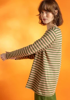Gudrun Sjödén Basic-Streifenshirt Aus Bio-Baumwolle* Pullover & Shirts|Lieblinge aus früheren Kollektionen