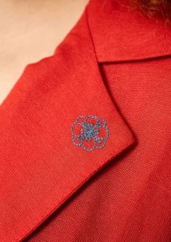 Gudrun Sjödén Blazer Margit Aus Leinen/Modal-Gewebe* Jacken & Mäntel|Leinenkleidung