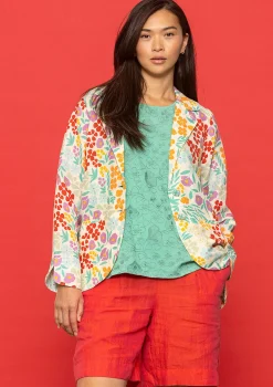 Gudrun Sjödén Blazer Margit Aus Leinen/Modal-Gewebe* Jacken & Mäntel|Leinenkleidung