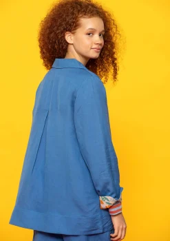 Gudrun Sjödén Blazer Margit Aus Leinen/Modal-Gewebe* Jacken & Mäntel|Leinenkleidung