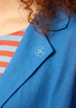 Gudrun Sjödén Blazer Margit Aus Leinen/Modal-Gewebe* Jacken & Mäntel|Leinenkleidung