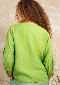 Gudrun Sjödén Bluse Aus Leinen* Blusen|Leinenkleidung
