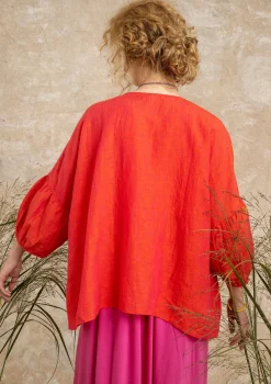 Gudrun Sjödén Bluse Aus Leinen* Blusen|Leinenkleidung