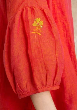 Gudrun Sjödén Bluse Aus Leinen* Blusen|Leinenkleidung
