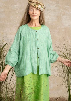 Gudrun Sjödén Bluse Aus Leinen* Blusen|Leinenkleidung