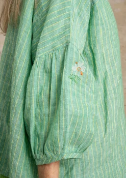 Gudrun Sjödén Bluse Aus Leinen* Blusen|Leinenkleidung