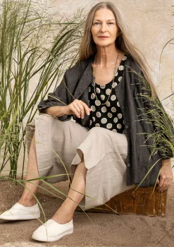Gudrun Sjödén Bluse Aus Leinen* Blusen|Leinenkleidung
