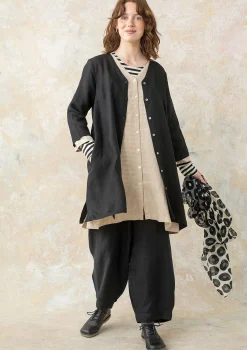 Gudrun Sjödén Bluse Aus Leinengewebe* Blusen|Leinenkleidung