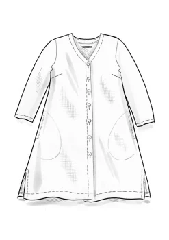 Gudrun Sjödén Bluse Aus Leinengewebe* Blusen|Gewebtes