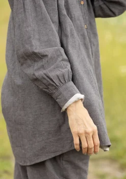 Gudrun Sjödén Bluse Dunes Aus Bio-Baumwolle/Leinen* Pullover & Shirts