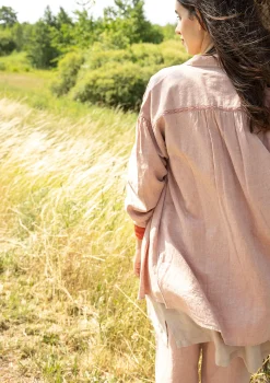 Gudrun Sjödén Bluse Dunes Aus Bio-Baumwolle/Leinen* Pullover & Shirts