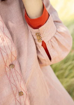 Gudrun Sjödén Bluse Dunes Aus Bio-Baumwolle/Leinen* Pullover & Shirts