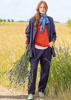 Gudrun Sjödén Bluse Dunes Aus Bio-Baumwolle/Leinen* Pullover & Shirts