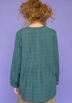 Gudrun Sjödén Bluse Garden Aus Bio-Baumwolle* Blusen|Öko-Baumwolle