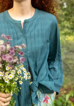 Gudrun Sjödén Bluse Garden Aus Bio-Baumwolle* Blusen|Öko-Baumwolle