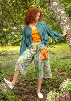 Gudrun Sjödén Bluse Garden Aus Bio-Baumwolle* Blusen|Öko-Baumwolle