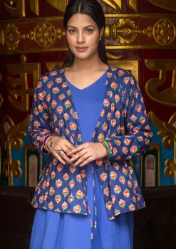 Gudrun Sjödén Bluse Himalaya Aus Bio-Baumwolle* Pullover & Shirts|Blusen