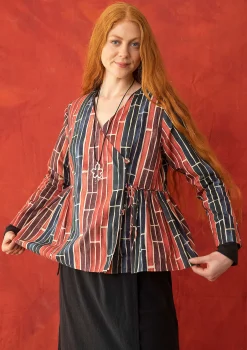 Gudrun Sjödén Bluse Himalaya Aus Bio-Baumwolle* Pullover & Shirts|Blusen
