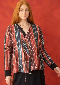 Gudrun Sjödén Bluse Himalaya Aus Bio-Baumwolle* Pullover & Shirts|Blusen