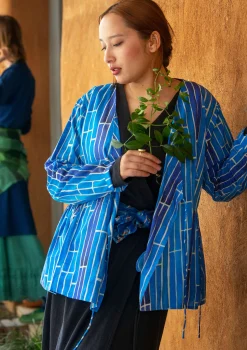 Gudrun Sjödén Bluse Himalaya Aus Bio-Baumwolle* Pullover & Shirts|Blusen