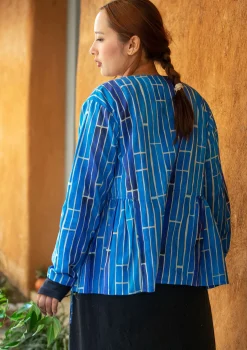 Gudrun Sjödén Bluse Himalaya Aus Bio-Baumwolle* Pullover & Shirts|Blusen