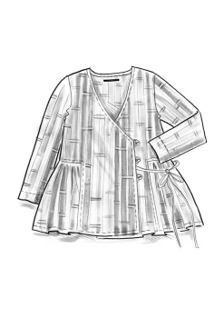 Gudrun Sjödén Bluse Himalaya Aus Bio-Baumwolle* Pullover & Shirts|Blusen