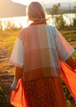 Gudrun Sjödén Bluse Madras Aus Bio-Baumwollgewebe* Blusen|Öko-Baumwolle