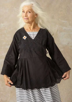 Gudrun Sjödén Bluse Syd Aus Bio-Baumwollgewebe* Blusen|Öko-Baumwolle