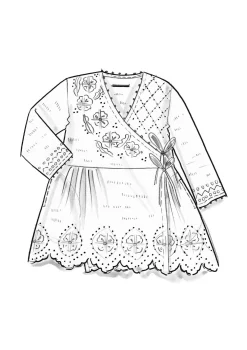 Gudrun Sjödén Bluse Syd Aus Bio-Baumwollgewebe* Blusen|Öko-Baumwolle