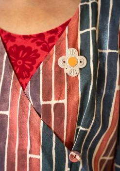 Gudrun Sjödén Brosche Flower Aus* Accessoires|Schmuck