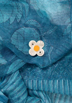 Gudrun Sjödén Brosche Flower Aus* Accessoires|Schmuck