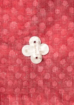 Gudrun Sjödén Brosche Flower Aus* Accessoires|Schmuck