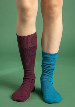 Gudrun Sjödén Einfarbige Kniestrümpfe Aus Bio-Baumwolle* Socken & Strumpfhosen|Accessoires