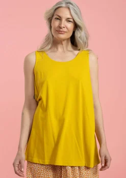 Gudrun Sjödén Einfarbiges Jerseytop Aus Bio-Baumwolle/Modal* Pullover & Shirts|Öko-Baumwolle