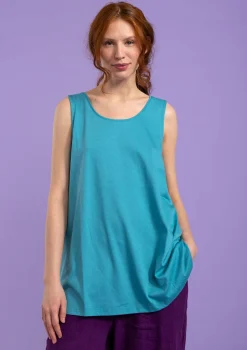 Gudrun Sjödén Einfarbiges Jerseytop Aus Bio-Baumwolle/Modal* Pullover & Shirts|Öko-Baumwolle