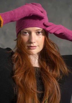 Gudrun Sjödén Fingerhandschuhe Aus Wolle/Bio-Baumwolle, Mit Touchfunktion* Accessoires|Lieblinge aus früheren Kollektionen