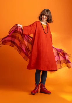 Gudrun Sjödén Garngefärbter Schal Cleo Aus Wolle* Accessoires|Lieblinge aus früheren Kollektionen