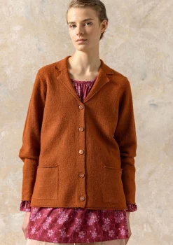 Gudrun Sjödén Gestrickter Blazer Aus Gefilzter Bio-Wolle* Jacken & Mäntel|Große Größen
